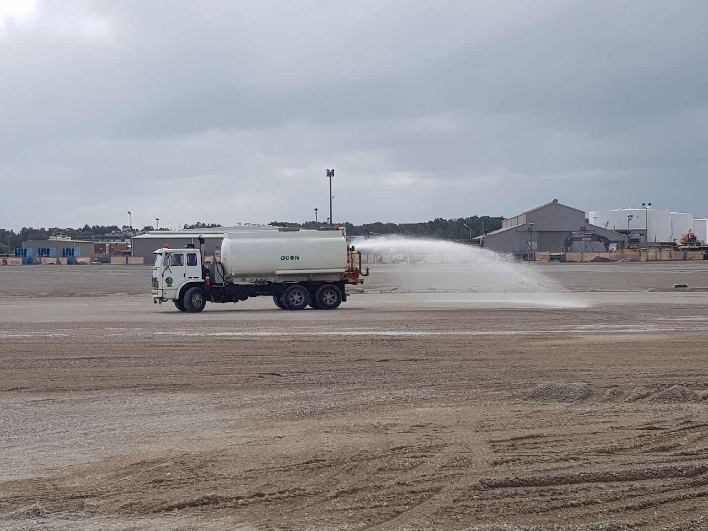 Water Cart Hire Water Cartage Australia OCON Services